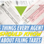 5 Things Every Real Estate Agent Should Know About Filing Taxes