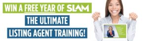 win a free year of slam giveaway