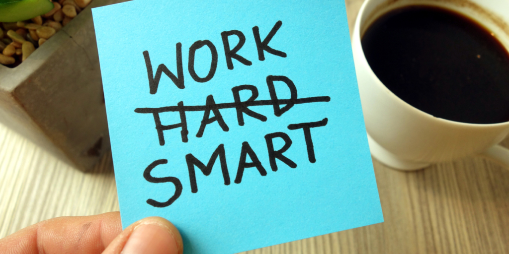 The ABCs let you work smarter, not harder.
