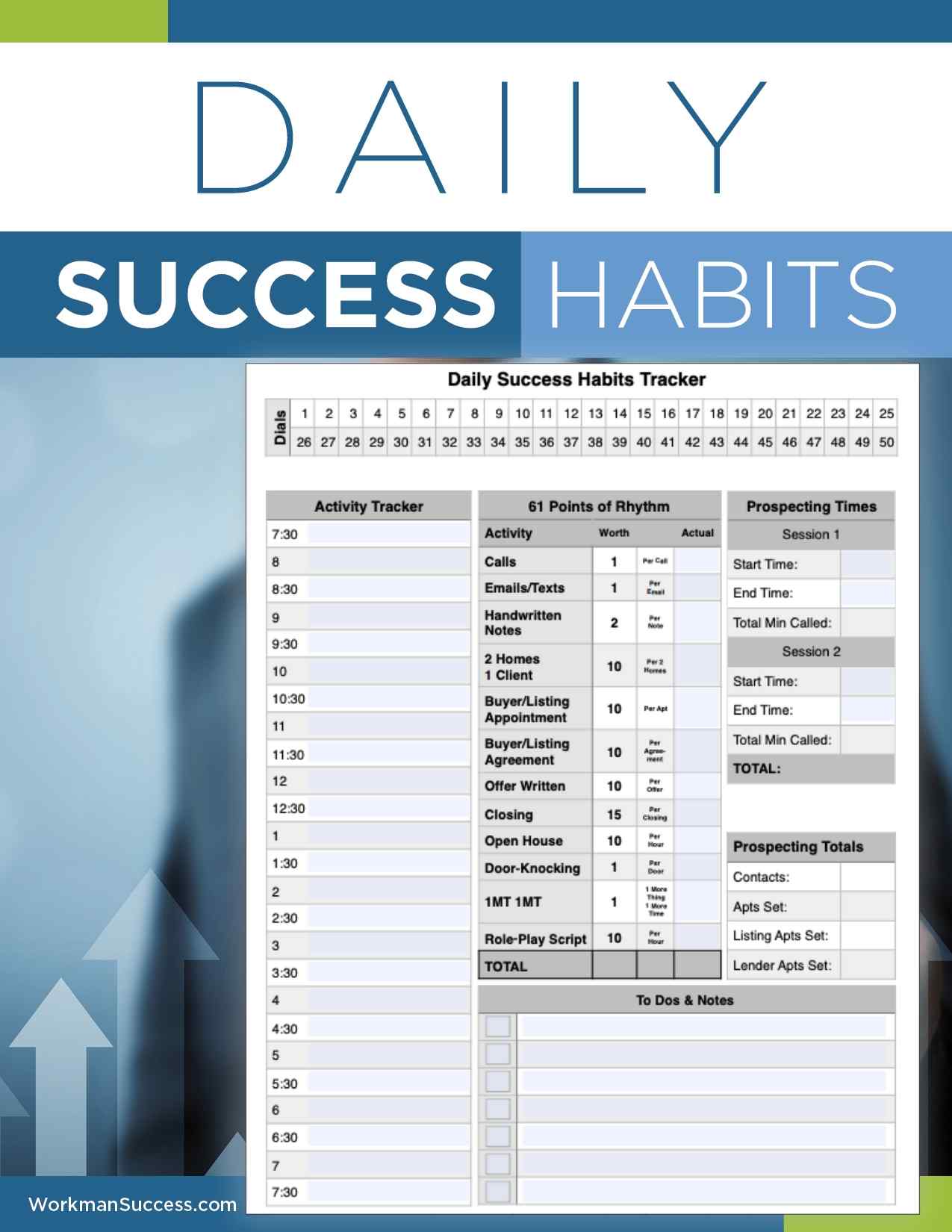 Daily Success Habits Tracker