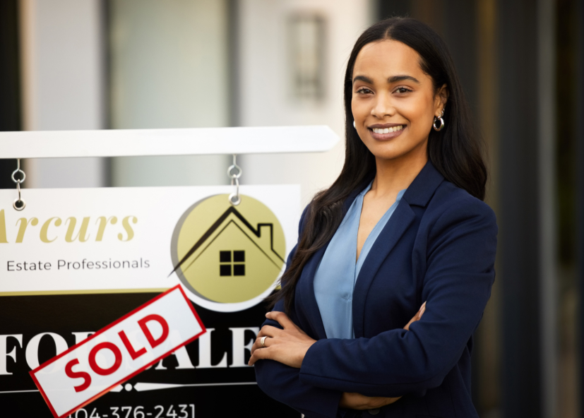 successful real estate agent