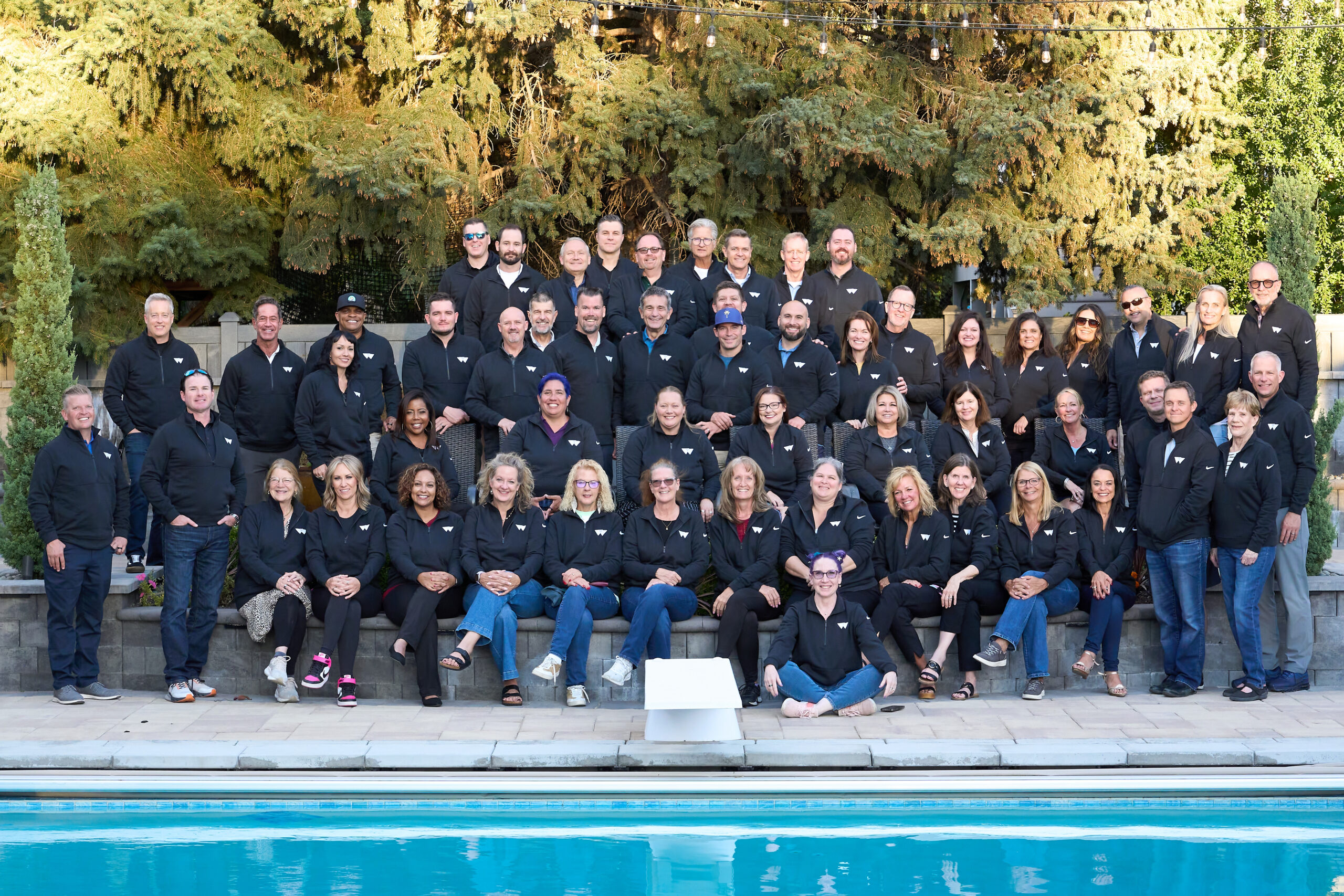 Workman Success systems Coaches Group Photo